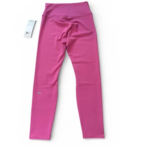 ALO Yoga Airlift Leggings Size Large NWT Paradise Pink - Picture 4 of 6